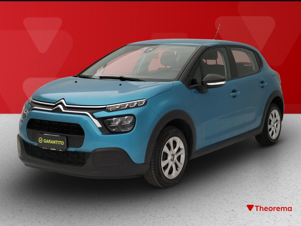 CITROEN C3 C3 1.2 puretech Feel s&s 83cv neopatentati my20