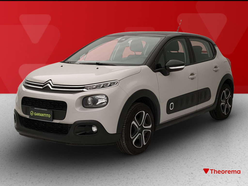 CITROEN C3 III 2017 C3 III 2017 - C3 1.2 puretech Shine s&s 83cv neopatentati