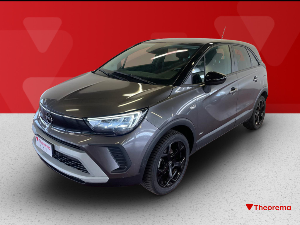 OPEL Crossland Crossland 1.2 Design&Tech s&s 130cv at6