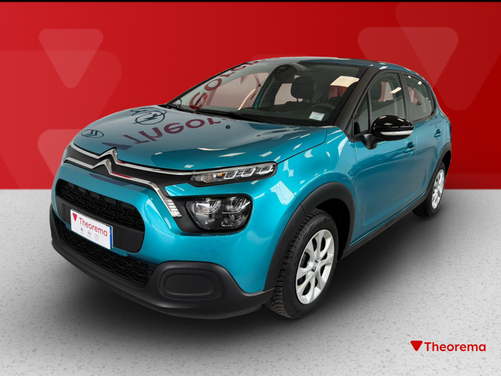 CITROEN C3 III 2017  - C3 1.2 puretech Feel s&s 83cv neopatentati my2
