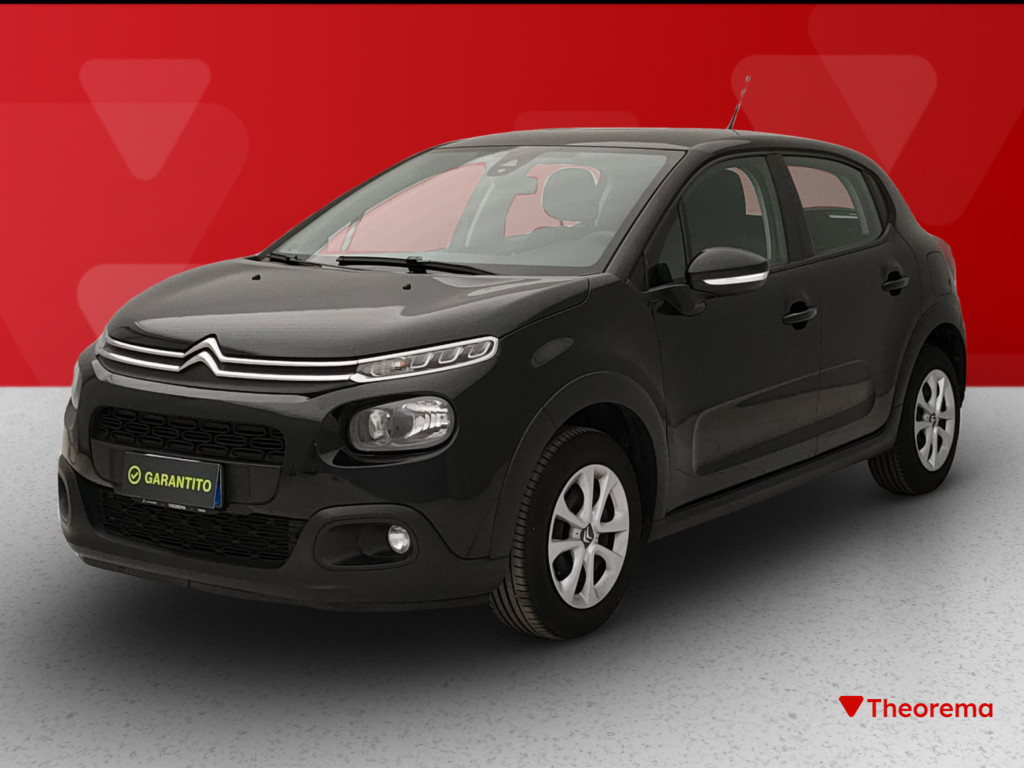 CITROEN C3 III 2017 - C3 1.2 puretech Feel s&s 83cv neopatentati my18