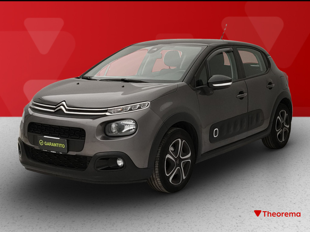 CITROEN C3 III 2017  - C3 1.2 puretech Shine s&s 83cv neopatentati