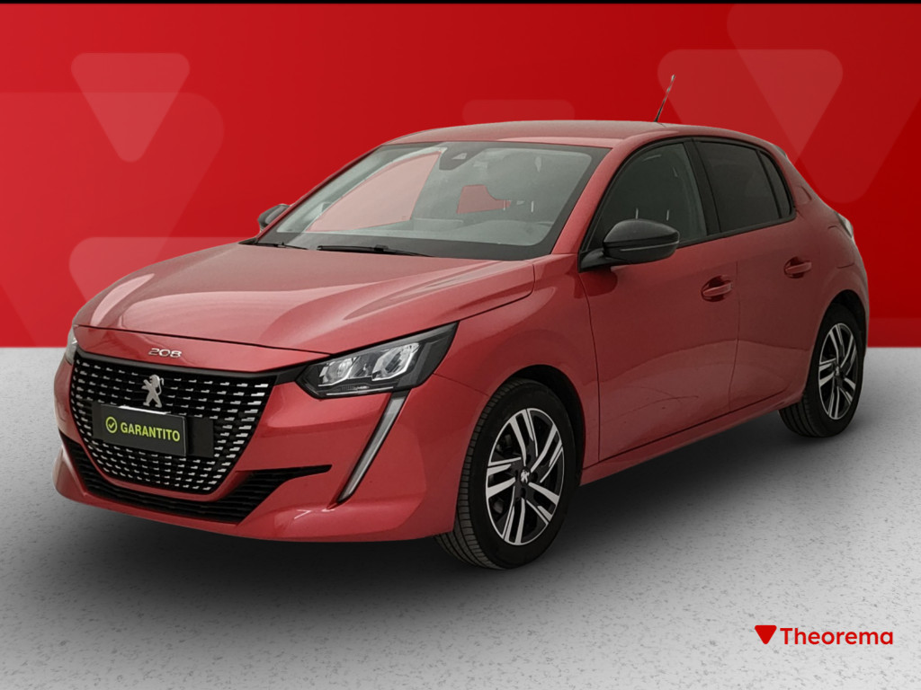 PEUGEOT 208 II 2019 - 208 1.2 puretech Allure Pack s&s 75cv