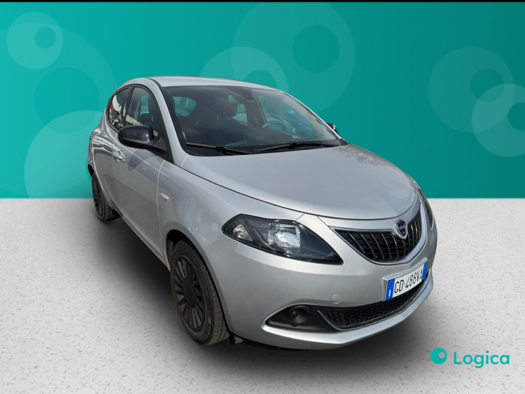 LANCIA Ypsilon Ypsilon 1.0 firefly hybrid Silver s&s 70c