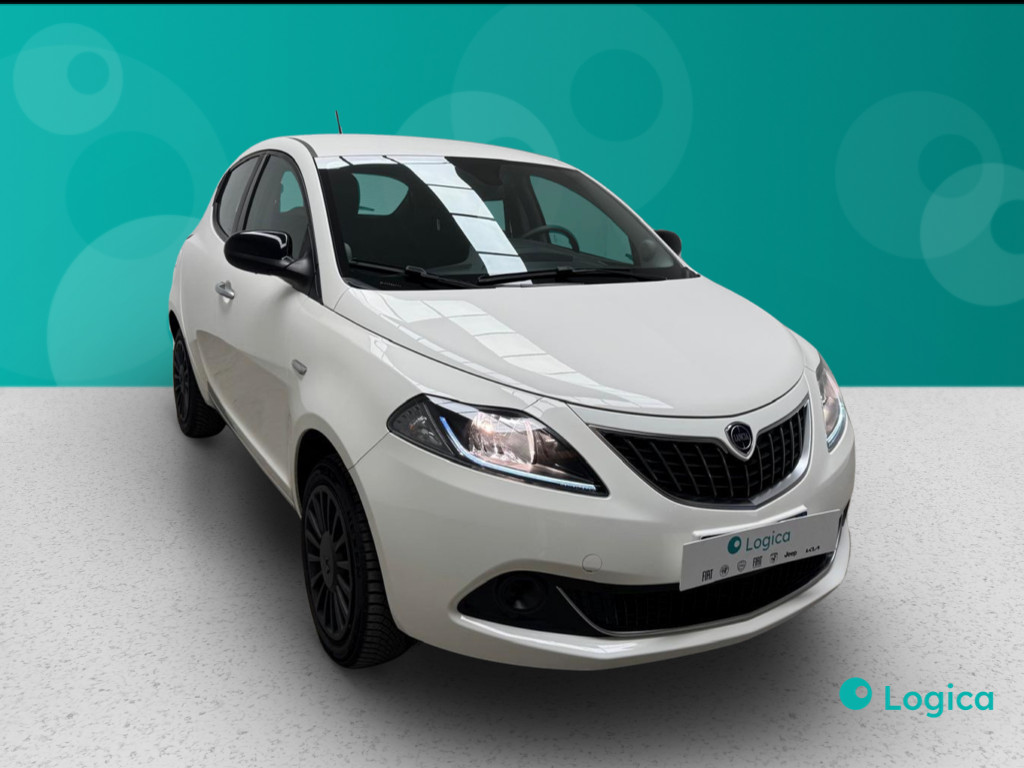 LANCIA Ypsilon III 2021 - Ypsilon 1.0 firefly hybrid Silver s&s 70c